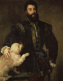 Federigo II. Gonzaga / Tizian von klassik art