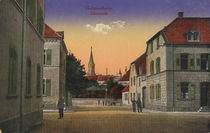 Germersheim, Lilienstrasse / Postkarte von klassik art