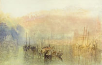 Turner/ Venedig, Einfahrt Canal Grande by klassik art