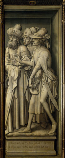 Rogier v.d.Weyden, Pharisaeer mit Zinsgr. by klassik art