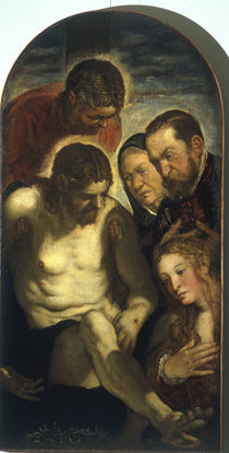 J.Tintoretto, Grablegung Christi by klassik art