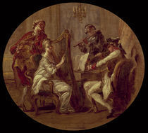 J.H.Fragonard zugeschr., Quartett by klassik art