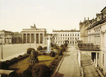 Berlin, Brandbg.Tor, Photochrom 1895 by klassik art
