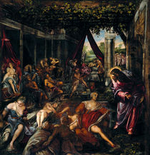 Tintoretto, Krankenheilung Bethesda von klassik art