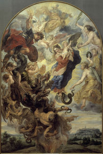 P.P. Rubens, Das apokalyptische Weib by klassik art