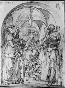 A.Duerer, Maria mit Kind u.Heiligen by klassik art