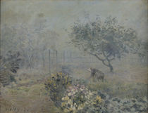 A.Sisley, Nebel von klassik art