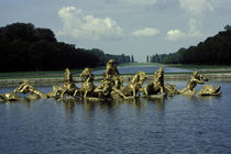 Versailles, Schlosspark, Bassin d'Apollon von klassik art