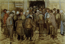 V.van Gogh, Die Armen und das Geld by klassik art