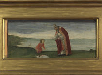 S.Botticelli, Augustinus und der Knabe von klassik art