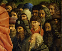 'Die Pilger' / Jan v.Eyck, Genter Altar von klassik art