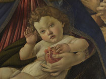 S.Botticelli, Madonna Granatapfel, Det. von klassik art