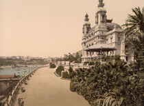 Monte Carlo, Casino / Foto um 1895 by klassik art