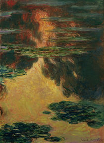 C.Monet, Seerosen von klassik art