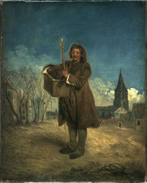 Watteau, Savoyarde mit Murmeltier by klassik art