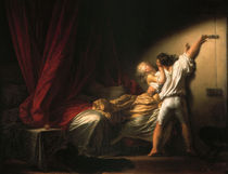 Fragonard, Le verrou von klassik art