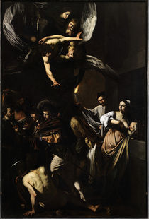 Caravaggio, Werke der Barmherzigk. by klassik art