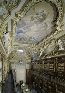 Florenz, Palazzo Medici, Biblioteca Ricc by klassik art
