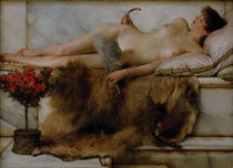 L.Alma-Tadema, Tepidarium von klassik art