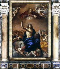 Guercino, Hl.Dreifaltigkeit von klassik art