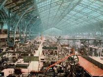 Paris, Weltausst.1889 / Maschinenhalle von klassik art