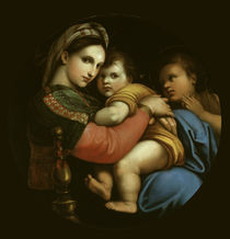 nach Raffael, Madonna della Sedia von klassik art