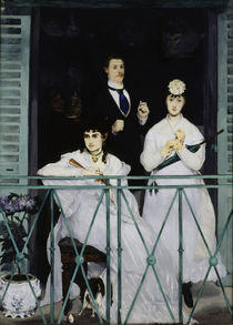 Manet / Der Balkon / 1868 von klassik art