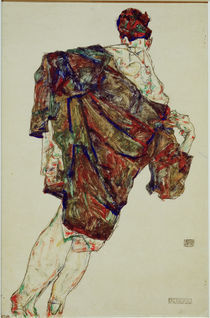 Egon Schiele, Erloesung von klassik art