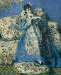 A.Renoir, Madame Monet lesend von klassik art