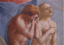 Masaccio, Vertreibung aus Paradis, Auss. by klassik art