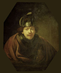 Rembrandt, Selbstbildnis, Kassel von klassik art