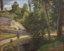 C.Pissarro, Der Steinbruch, Pontoise von klassik art
