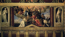 Veronese/ Allegorie Schlacht Lepanto by klassik art