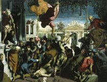 Tintoretto,  Wunder des Hlg.Markus by klassik art