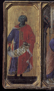 Duccio, Koenig Salomon by klassik art