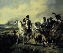 Schlacht bei Wagram 1809 / H.Vernet by klassik art