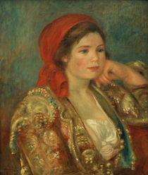 A.Renoir, Maedchen mit spanischer Jacke by klassik art