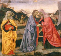 Perugino, Heimsuchung von klassik art