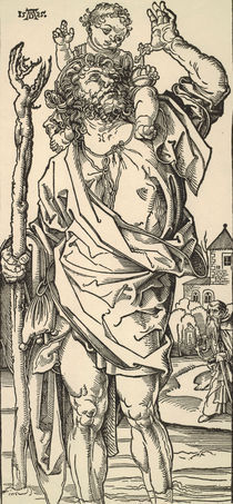 Duerer(?), Christophorus by klassik art