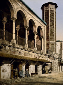 Tunis, Moschee St.Catherine / Photochrom von klassik art