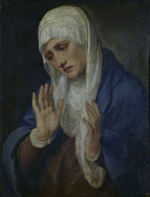 Tizian, Mater dolorosa by klassik art