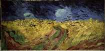 V.van Gogh, Weizenfeld mit Raben by klassik art