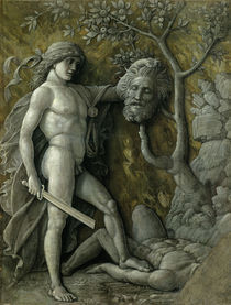 Mantegna, David und Goliath by klassik art