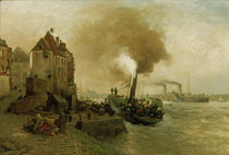 A.Achenbach, Kohlentor (Duesseldorf) von klassik art