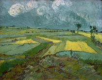 V.v.Gogh, Weizenfelder in Auvers by klassik art