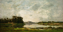 Ch. F.Daubigny, Conflans von klassik art