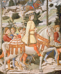 Gozzoli, Zug d.Koenige, Balthasar von klassik art