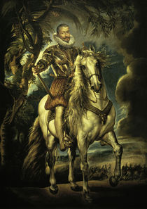 Herzog von Lerma / Gem.v.Rubens by klassik art