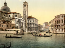 Venedig, S.Geremia u.Palazzo Labia by klassik art