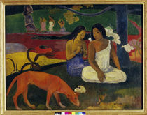 P.Gauguin, Arearea von klassik art